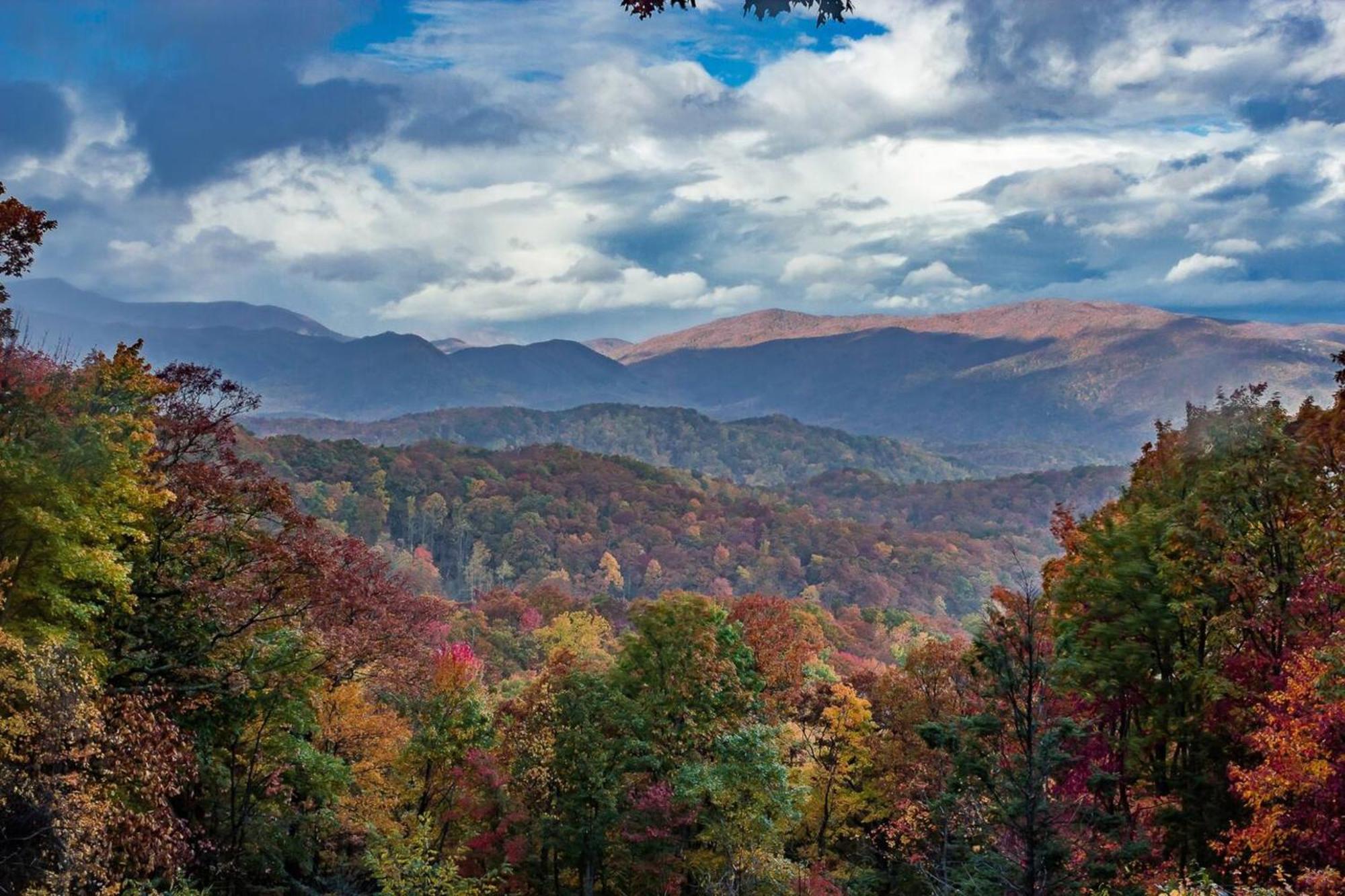 Views 1Br15Bath Pet-Friendly With Hot Tub & Bbq Pigeon Forge Exterior photo